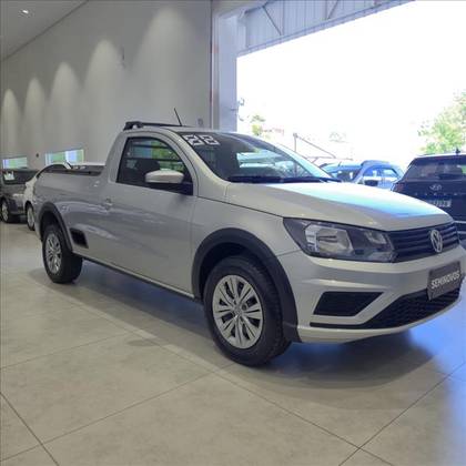 VOLKSWAGEN SAVEIRO 1.6 MSI TRENDLINE CS 8V FLEX 2P MANUAL